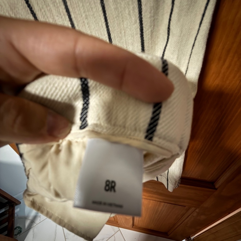 Stripe Pants Express